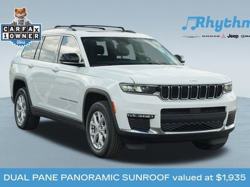 Used 2022 Jeep Grand Cherokee L Limited image 1