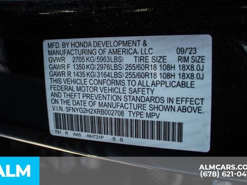 Used 2024 Honda Pilot LX image 40