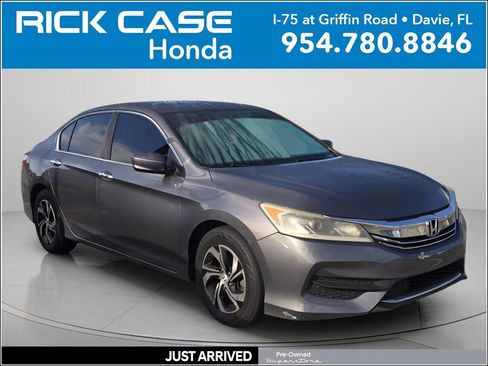 Used 2017 Honda Accord LX image 1