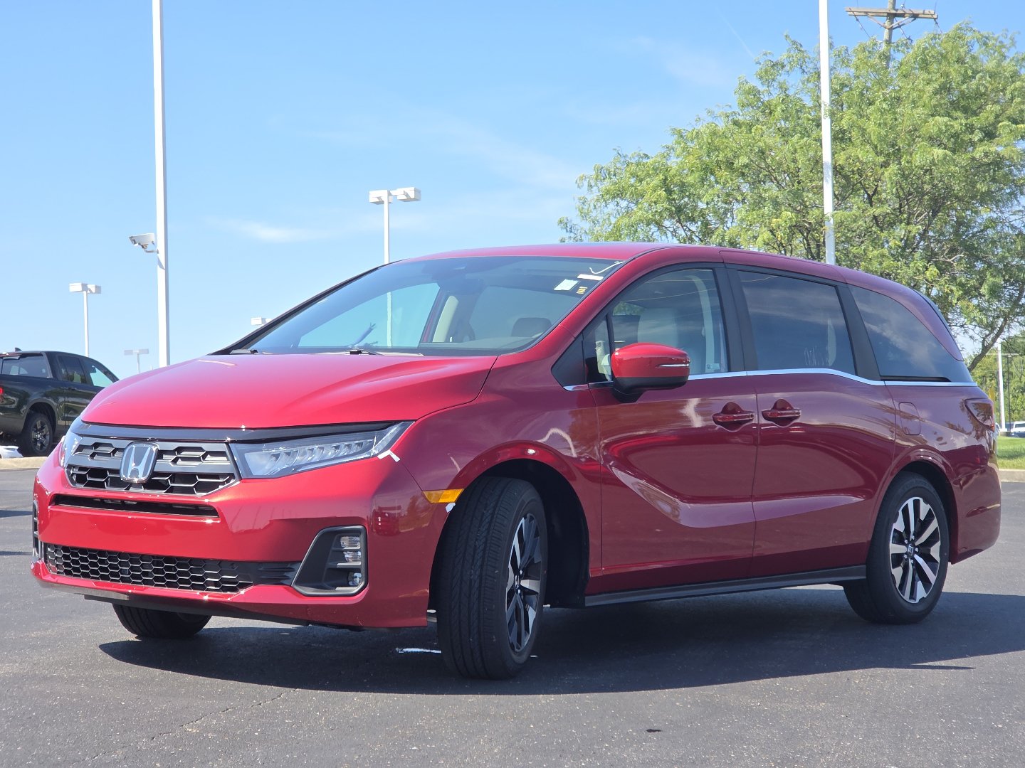 New 2027 Honda Odyssey EX-L image 14
