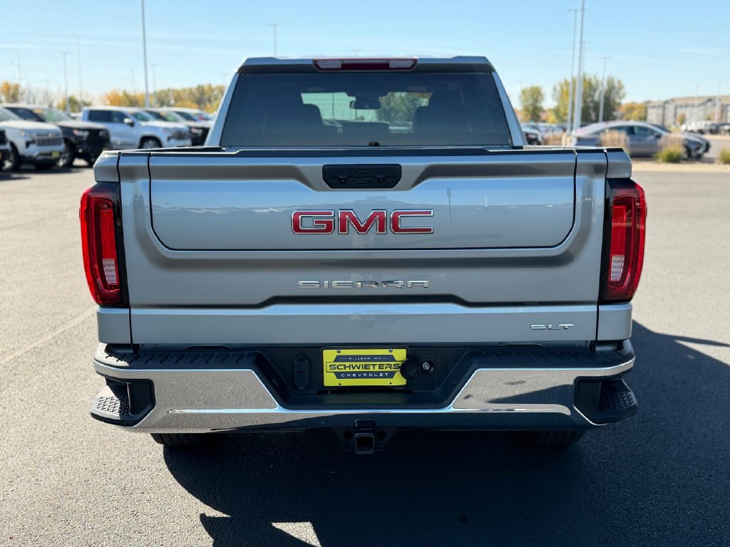Used 2025 GMC Sierra 1500 SLT AWD/4WD image 8