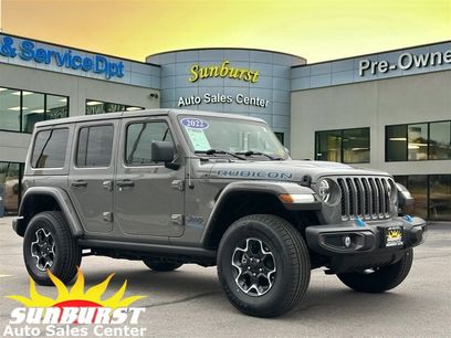 Used 2022 Jeep Wrangler Unlimited Rubicon 4xe w/ Cold Weather Group