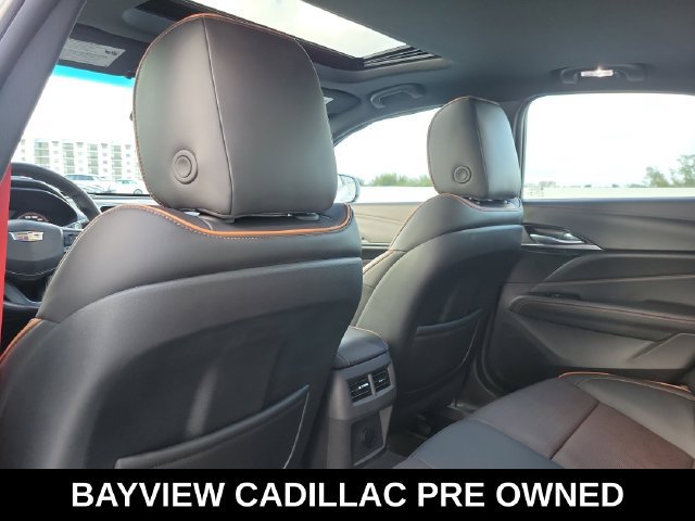 Used 2026 Cadillac CT4 V w/ LPO, ONYX Package AWD/4WD image 15