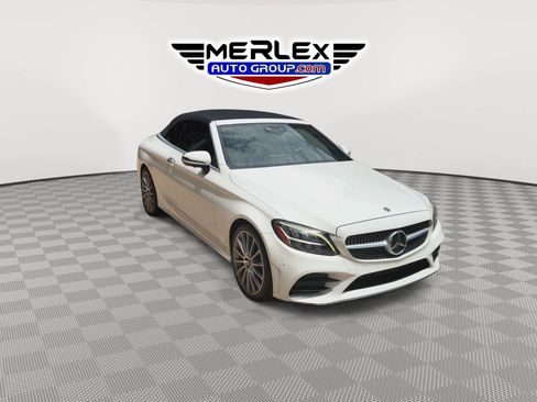 Used 2019 Mercedes-Benz C 300 Cabriolet w/ Premium Package image 2