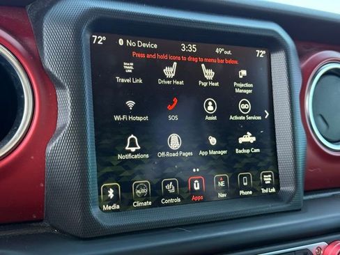 Used 2023 Jeep Gladiator Rubicon w/ Cold Weather Group image 27