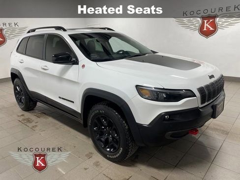 Used 2023 Jeep Cherokee Trailhawk w/ Elite Group image 1