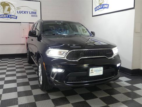 Used 2022 Dodge Durango SXT AWD/4WD image 5