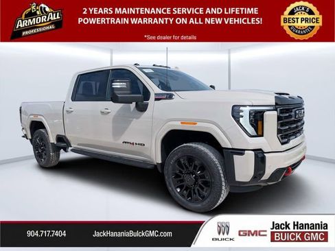 New 2026 GMC Sierra 2500 AT4 w/ AT4 Premium Plus Package AWD/4WD image 1