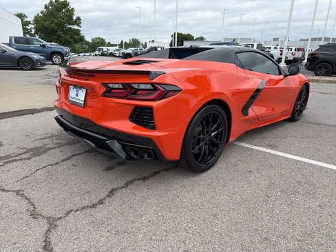 Used 2025 Chevrolet Corvette Stingray Convertible w/ Battery Protection Package RWD image 4
