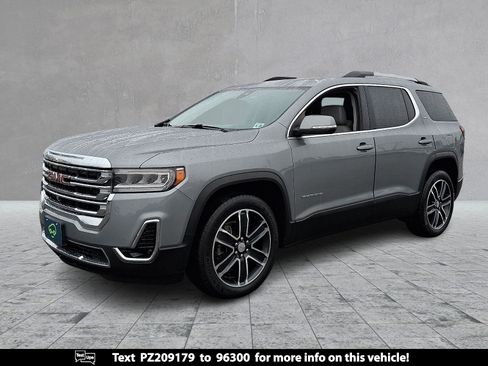 Certified 2023 GMC Acadia SLT w/ Technology Package AWD/4WD image 1