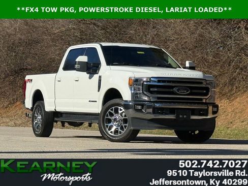 Used 2021 Ford F250 Lariat w/ Lariat Value Package image 1