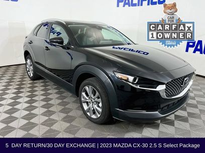 Used 2023 MAZDA CX-30 AWD 2.5 S w/ Select Package