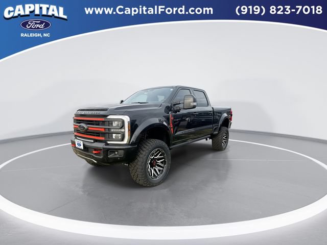 New 2026 Ford F250 Lariat w/ Black Appearance Package AWD/4WD image 4