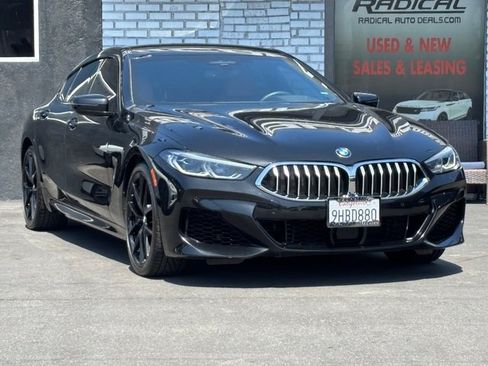 Used 2020 BMW 840i Gran Coupe w/ M Sport Package RWD image 4