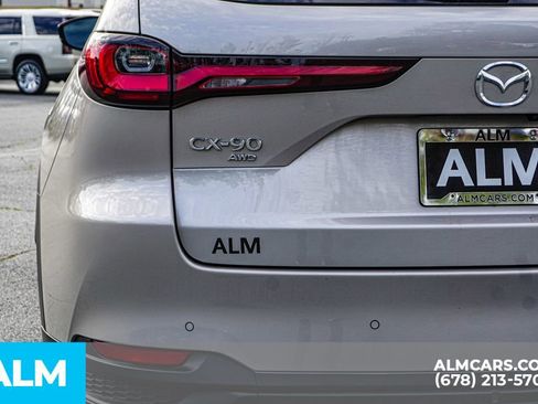 Used 2025 MAZDA CX-90 3.3 Turbo w/ Premium Sport Pkg image 13