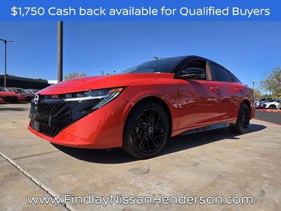 New 2027 Nissan Sentra SR w/ SR Premium Package
