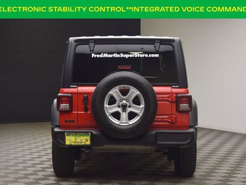 Used 2023 Jeep Wrangler Unlimited Sport image 9