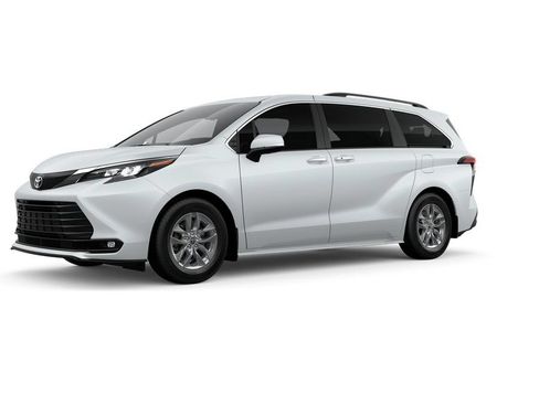 New 2026 Toyota Sienna XLE FWD image 2