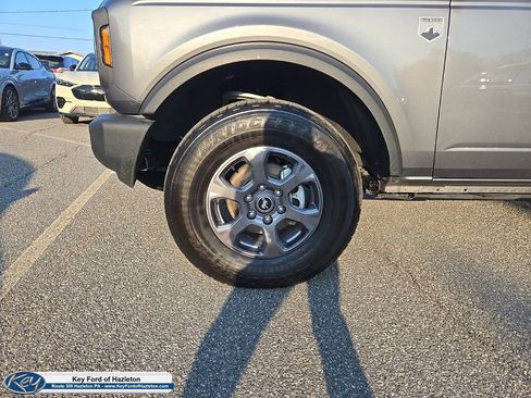 Certified 2025 Ford Bronco Big Bend AWD/4WD image 4