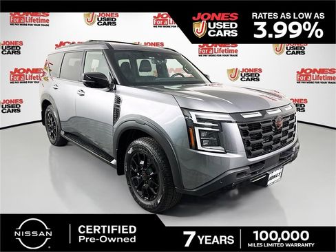 Certified 2025 Nissan Armada PRO-4X w/ Pro-4X Premium Package image 1