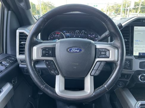 Used 2022 Ford F350 Lariat w/ Lariat Ultimate Package AWD/4WD image 27