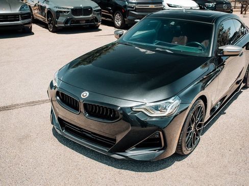 Used 2023 BMW M240i xDrive Coupe w/ Premium Package AWD/4WD image 13