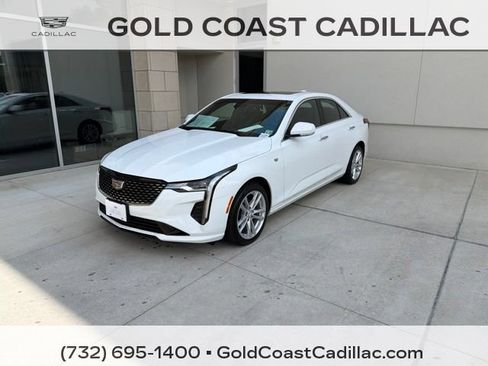 Certified 2024 Cadillac CT4 Luxury w/ Sun And Sound Package AWD/4WD image 1