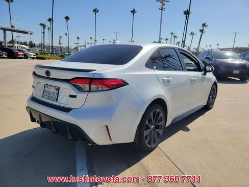 Certified 2023 Toyota Corolla XSE FWD image 4