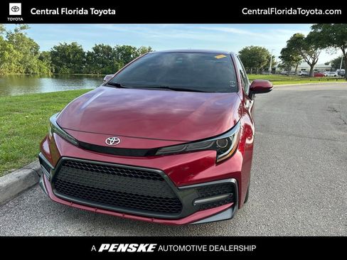 Used 2022 Toyota Corolla SE FWD image 1