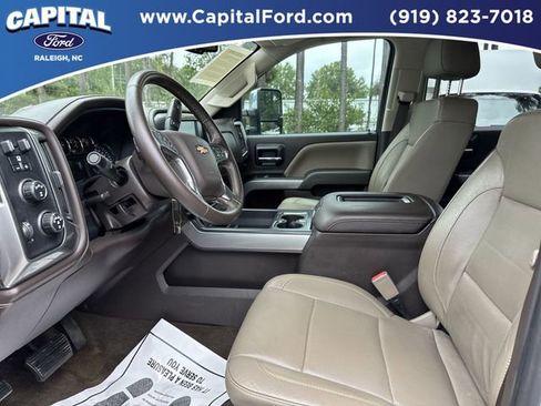 Used 2018 Chevrolet Silverado 2500 LTZ w/ Duramax Plus Package image 17