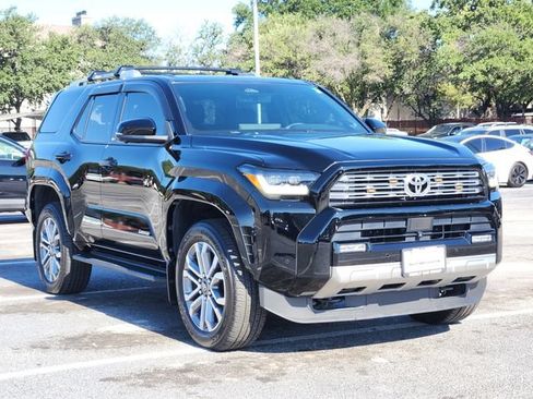 Used 2025 Toyota 4Runner Limited RWD image 2