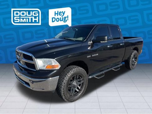 Used 2009 Dodge Ram 1500 Truck 4x4 Quad Cab image 1