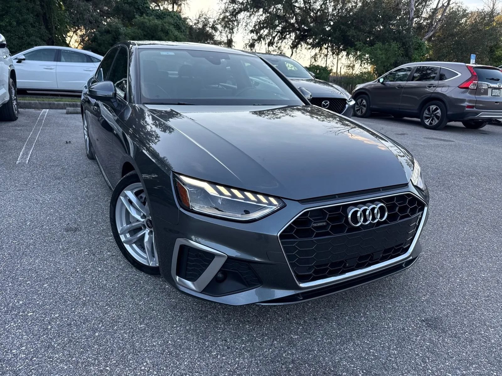 Used 2023 Audi A4 2.0T Premium Plus w/ Premium Plus Package AWD/4WD image 4