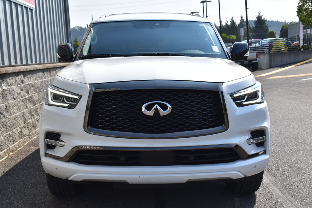 Used 2022 INFINITI QX80 Premium Select w/ Cargo Package AWD/4WD image 2