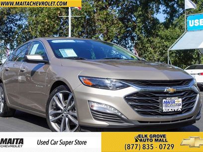 Certified 2022 Chevrolet Malibu LT