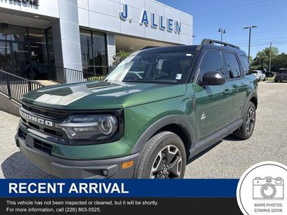 Certified 2023 Ford Bronco Sport Outer Banks w/ Tech Package