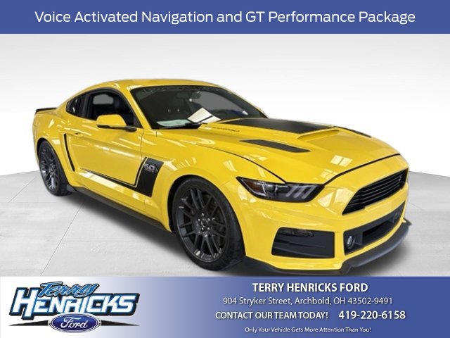 Used 2015 Ford Mustang GT Premium w/ GT Performance Package RWD 360° Tour