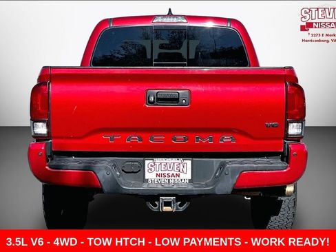 Used 2019 Toyota Tacoma TRD Off-Road w/ Technology Package AWD/4WD image 5