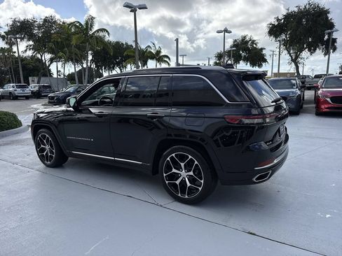 Used 2023 Jeep Grand Cherokee Summit AWD/4WD image 12