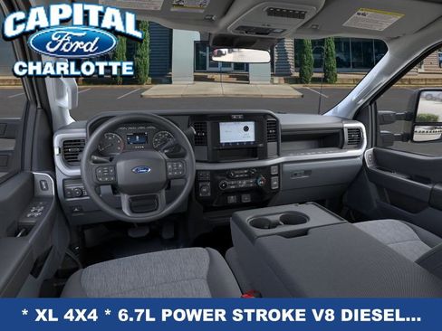 New 2026 Ford F350 XL w/ STX Appearance Package image 9
