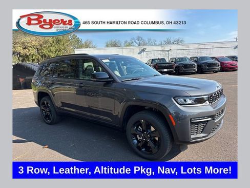 New 2026 Jeep Grand Cherokee L Limited AWD/4WD image 1
