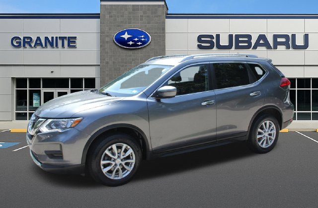 Used 2017 Nissan Rogue SV AWD/4WD image 5