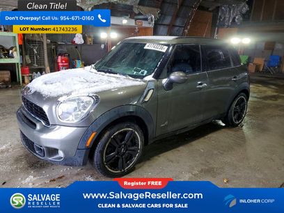 Used 2012 MINI Cooper Countryman S