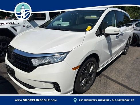 Used 2023 Honda Odyssey Elite image 1