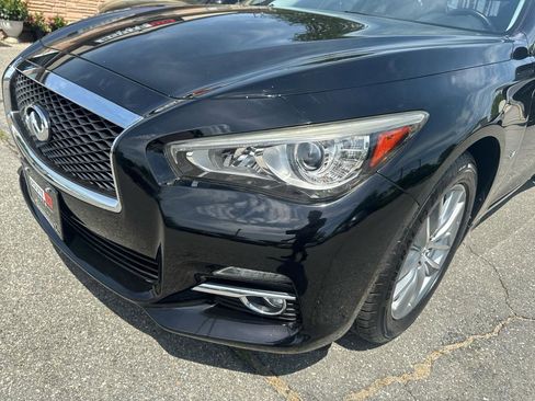 Used 2014 INFINITI Q50 Premium w/ Navigation Package AWD/4WD image 16