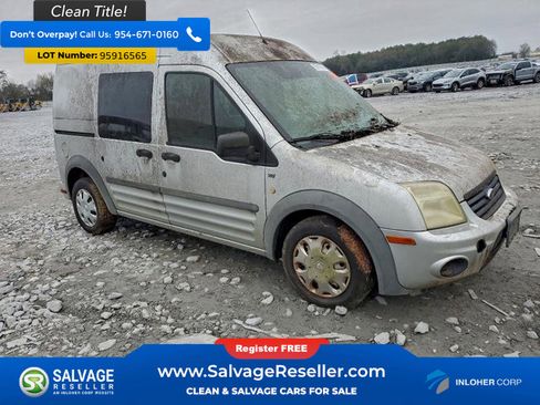 Used 2010 Ford Transit Connect XLT image 5