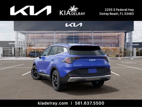 New 2026 Kia Sportage EX w/ EX Panorama Roof Package FWD image 4