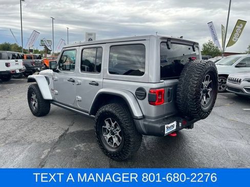 Used 2020 Jeep Wrangler Unlimited Rubicon AWD/4WD image 3