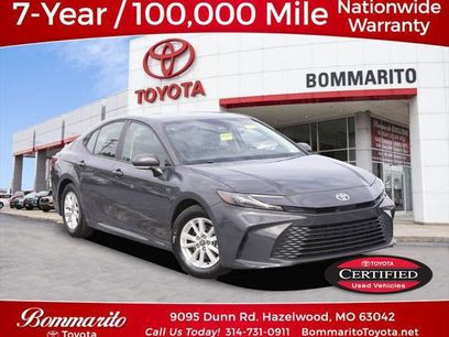 Certified 2025 Toyota Camry LE