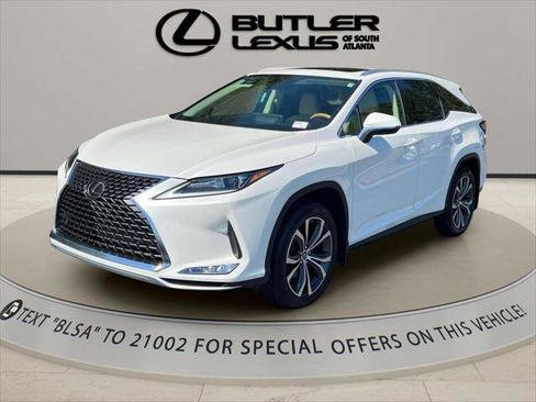 Certified 2022 Lexus RX 350L FWD w/ Premium Package image 9